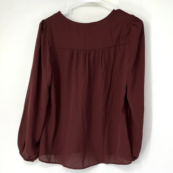 Danielrainn short story NWT XS petite blouse - Picture 7 of 8